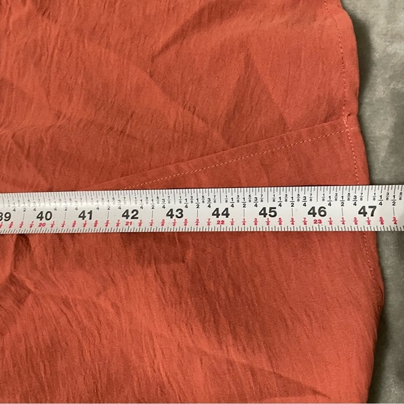 NWT Entro Elegant Wrap Around Lace Trim Dress Size Large - Picture 9 of 9